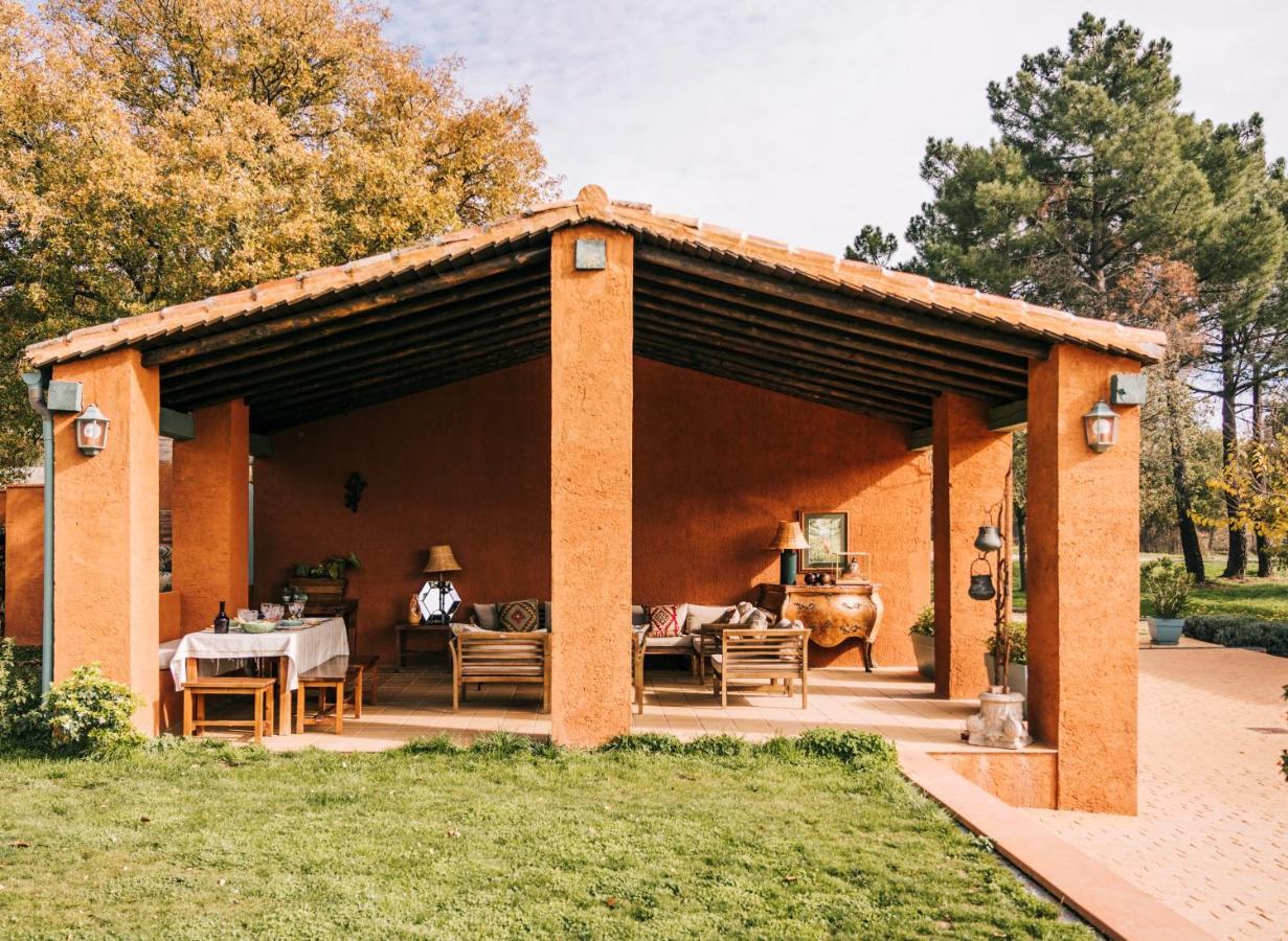 Finca La Cruz De Piedra Matarrubia Exterior foto